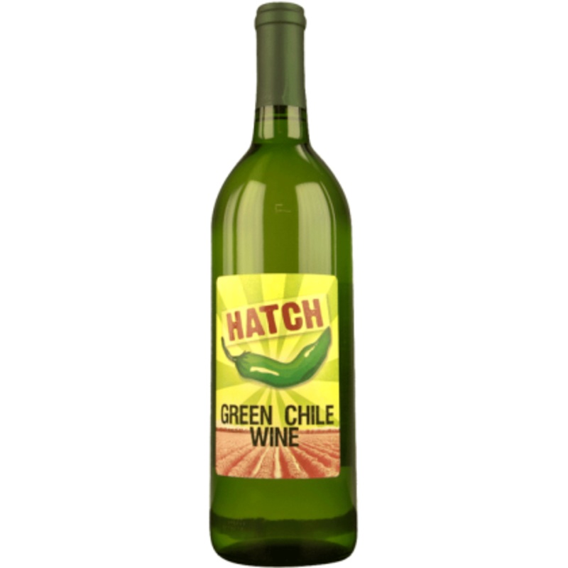 Green Chile Wine 750 ml