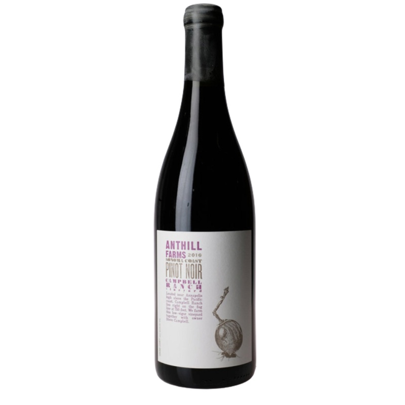GVC Campell Ranch Vineyard Sonoma Coast PN, 2016