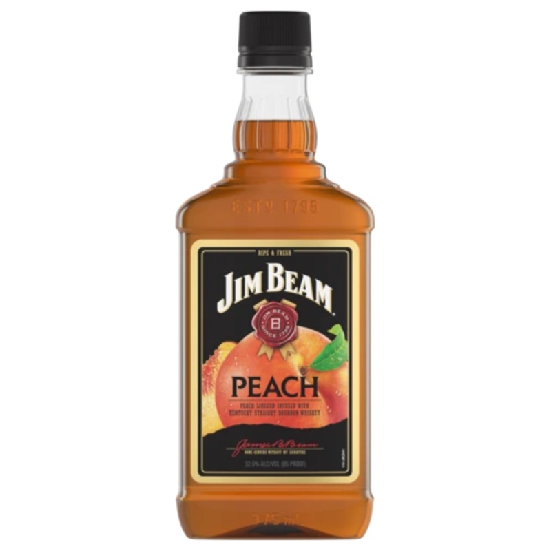JIM BEAM PEACH PL 375ML