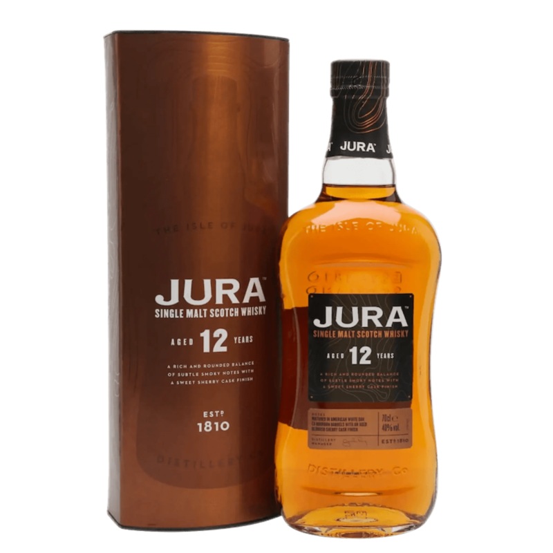 Jura 12 Year Single Malt Scotch Whisky 750ml