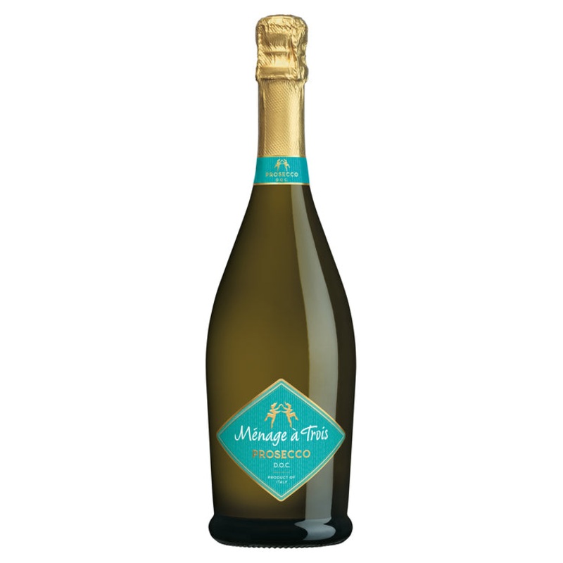 Menage A Trois Prosecco Extra Dry 750Ml