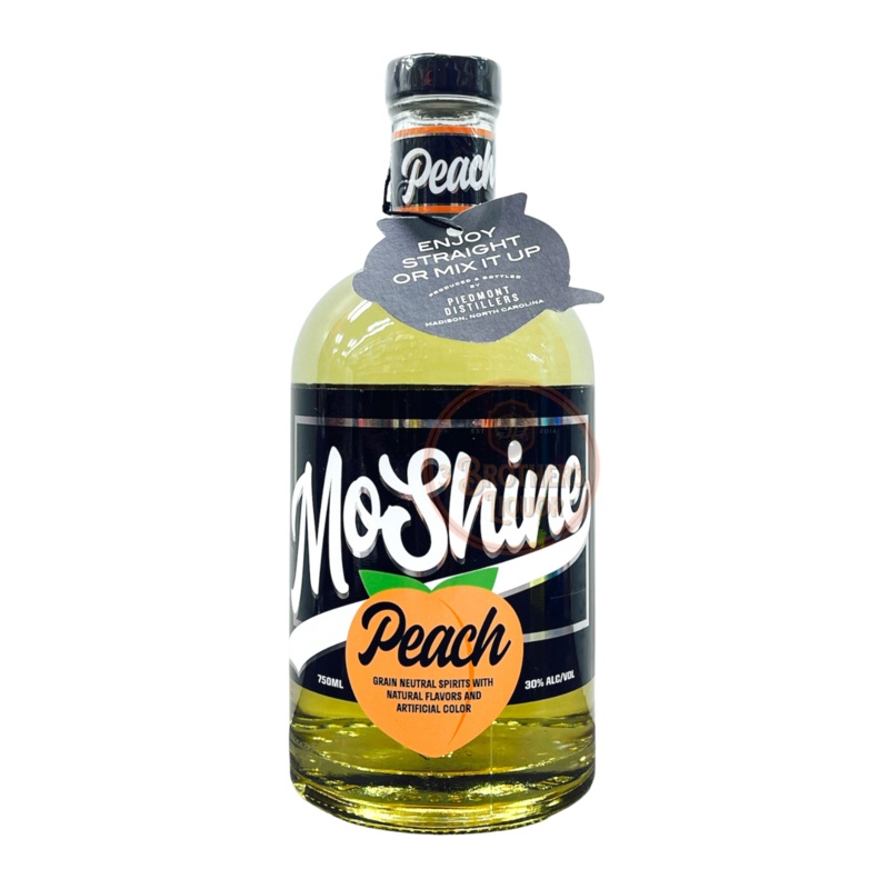 MoShine Peach Flavored Moonshine