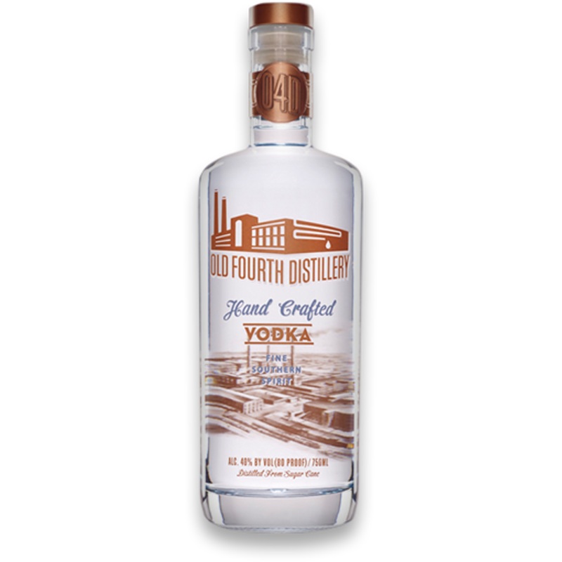 Old Fourth Distillery Vodka