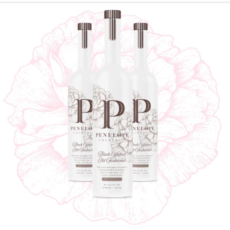 Penelope Black Walnut Old Fashioned