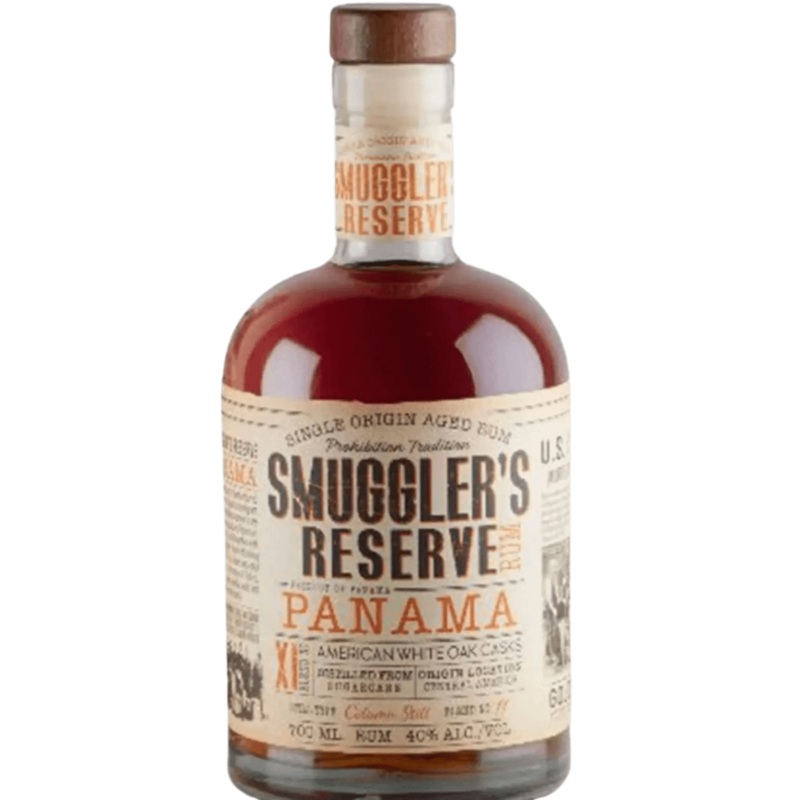 Smuggler's Reserve Panama Rum 700ml