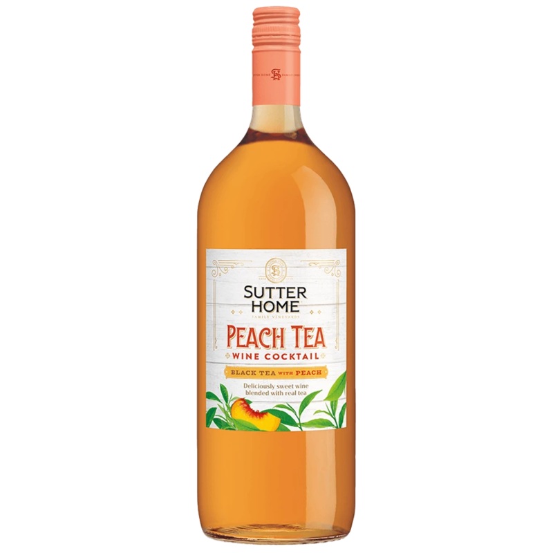 Sutter Home Peach Tea 1.5L (Pack of 6)