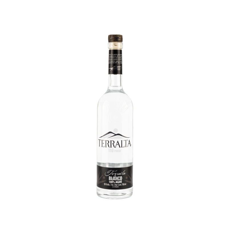 Terralta Blanco Agave Tequila 110