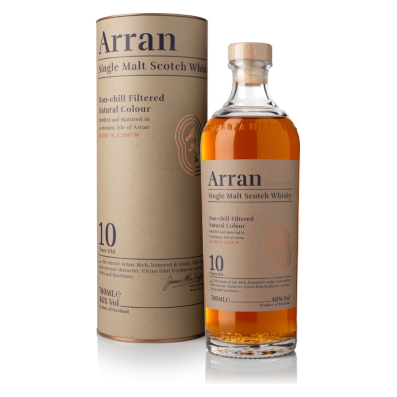 The Arran Malt Distillery 10 Year Old Single Malt