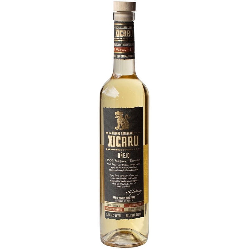 Xicaru Anejo Mezcal