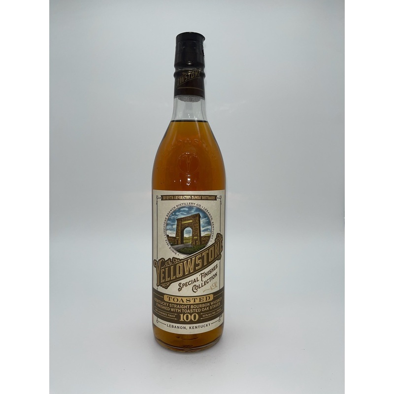 Yellowstone Select Bourbon Toasted 100 Proof Bourbon Whiskey 750ml