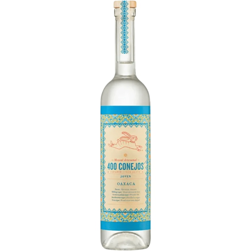 400 Conejos Joven Espadn Mezcal 750ml