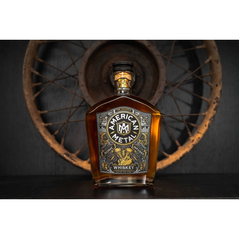 American Metal Whiskey The Knuckle
