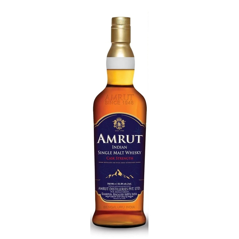 Amrut Cask Strength Single Malt Whisky 750ml