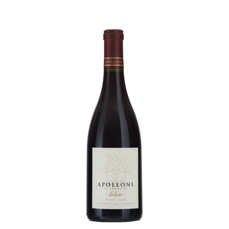 Apolloni Estate Pinot Noir, Willamette Valley