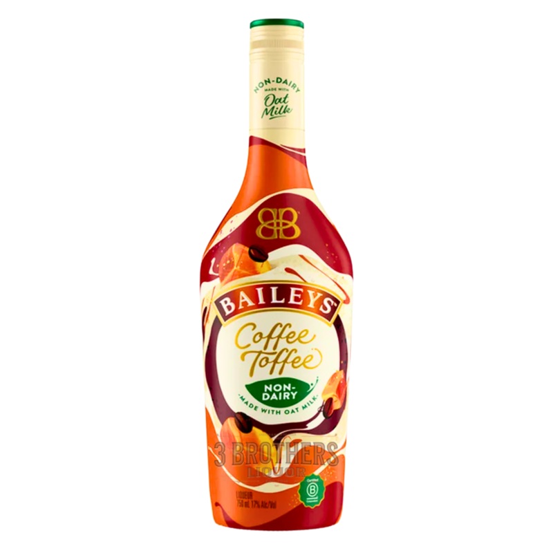 Baileys Coffee Toffee Non-Dairy Made With Oat Milk Cream Liqueur