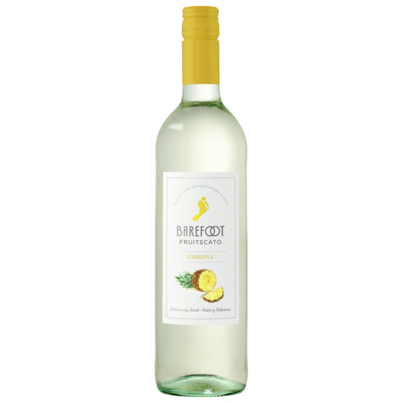 Barefoot Fruitscato Moscato/Pineapple, California