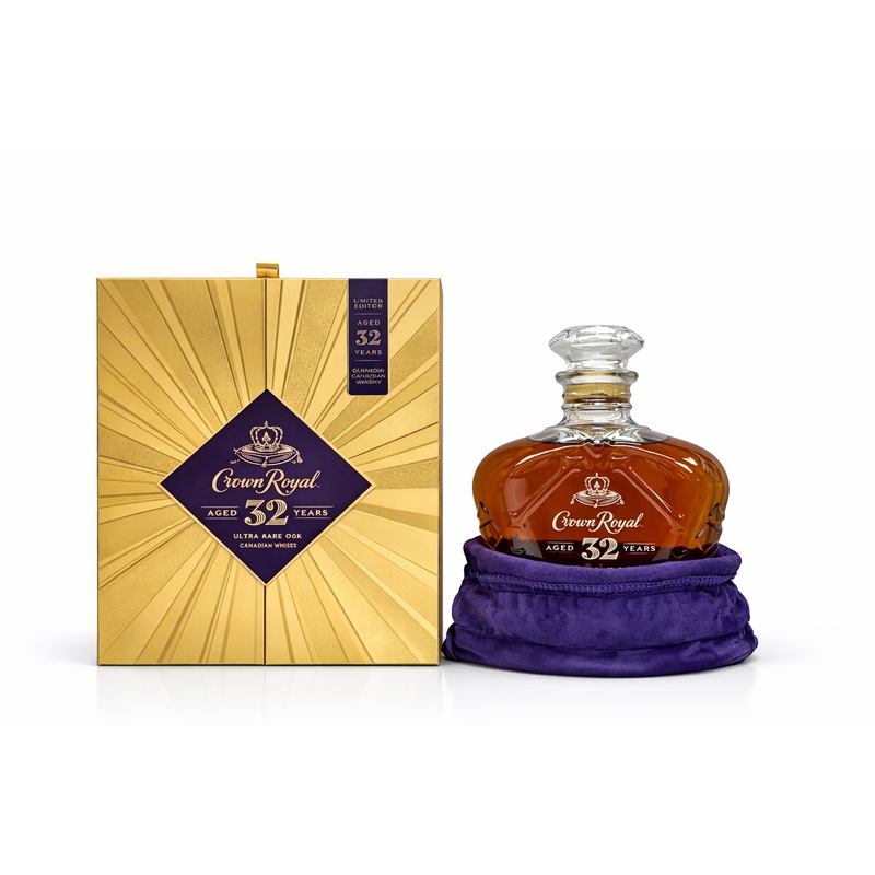 Crown Royal Aged 32 Years Canadian Whiskey w/ Gift Box