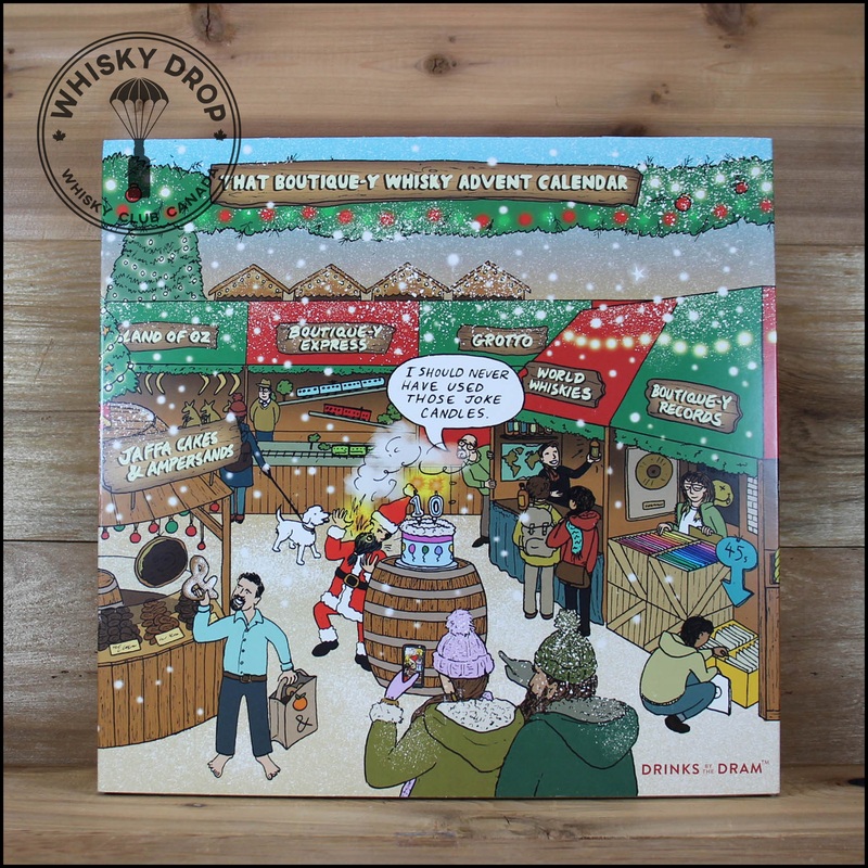 DBTD That Boutique-y Whisky Advent Calendar 2024 (24 x 30 mL)