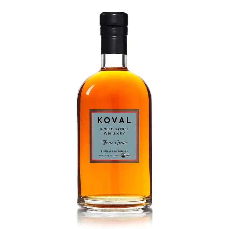 Koval Single Barrel Four Grain
