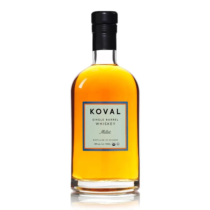Koval Single Barrel Millet Whiskey 750ml