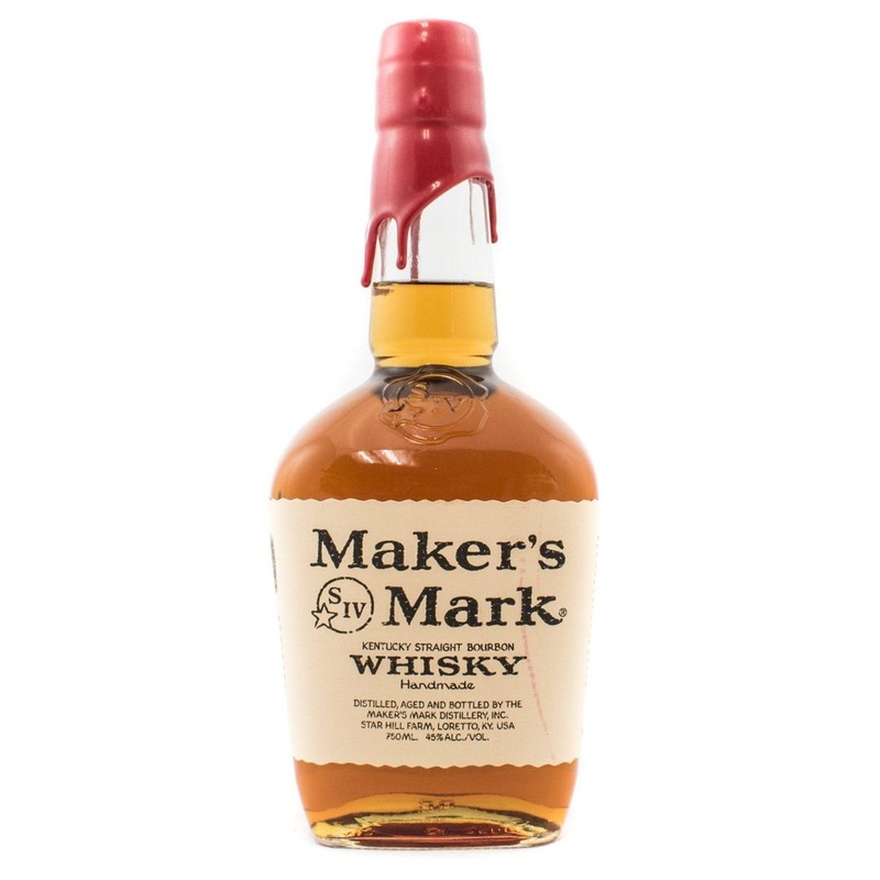 Maker's Mark "Bourbon" Kentucky Whiskey
