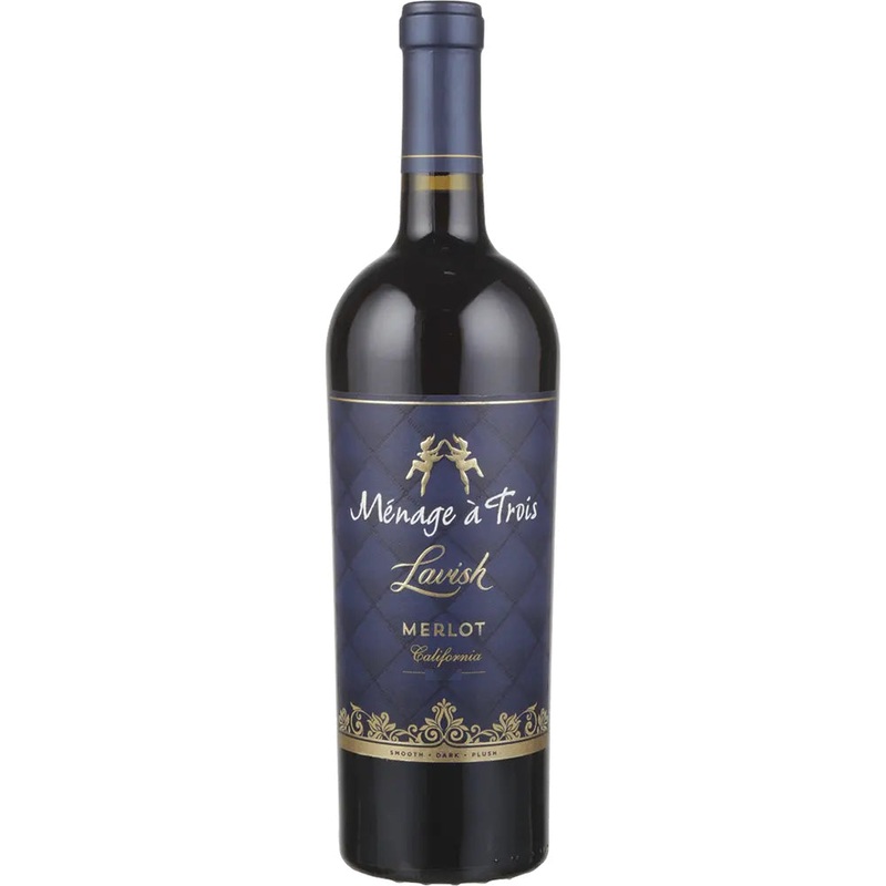 Mnage Trois Merlot California