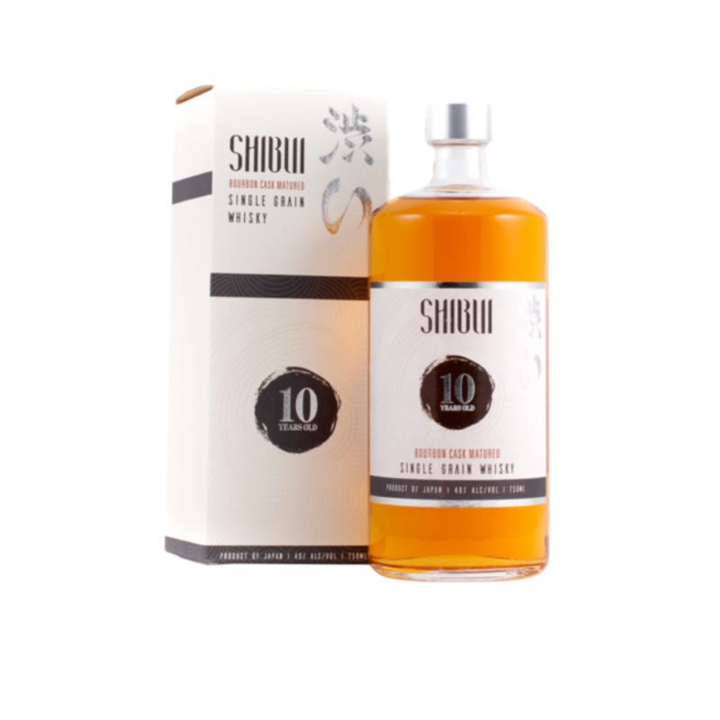 Shibui 10yr Single Grain Bourbon Cask Whisky