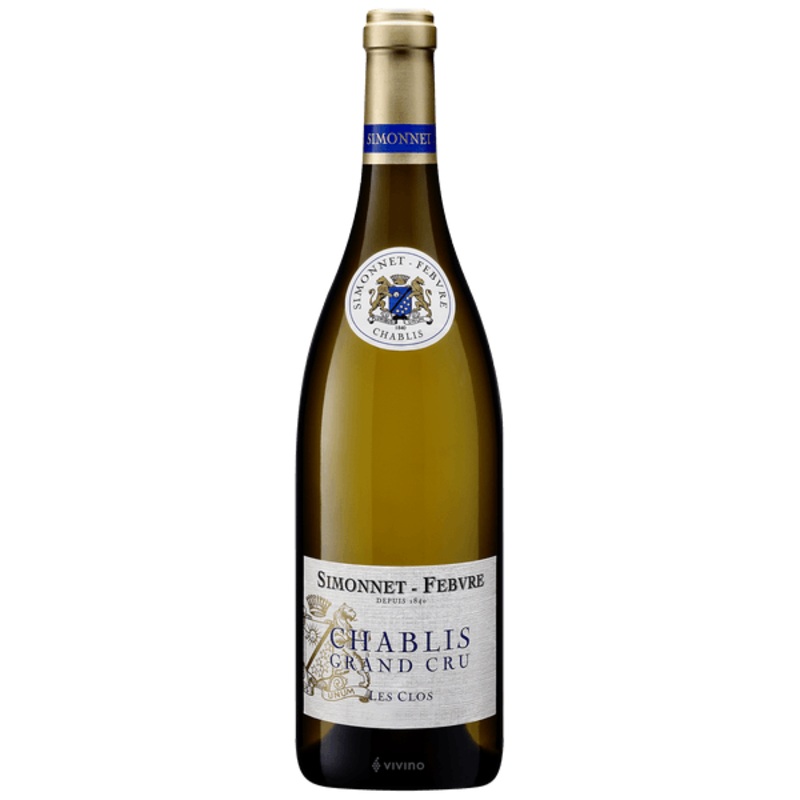 Simonnet-Febvre Chablis 'Les Clos' Grand Cru