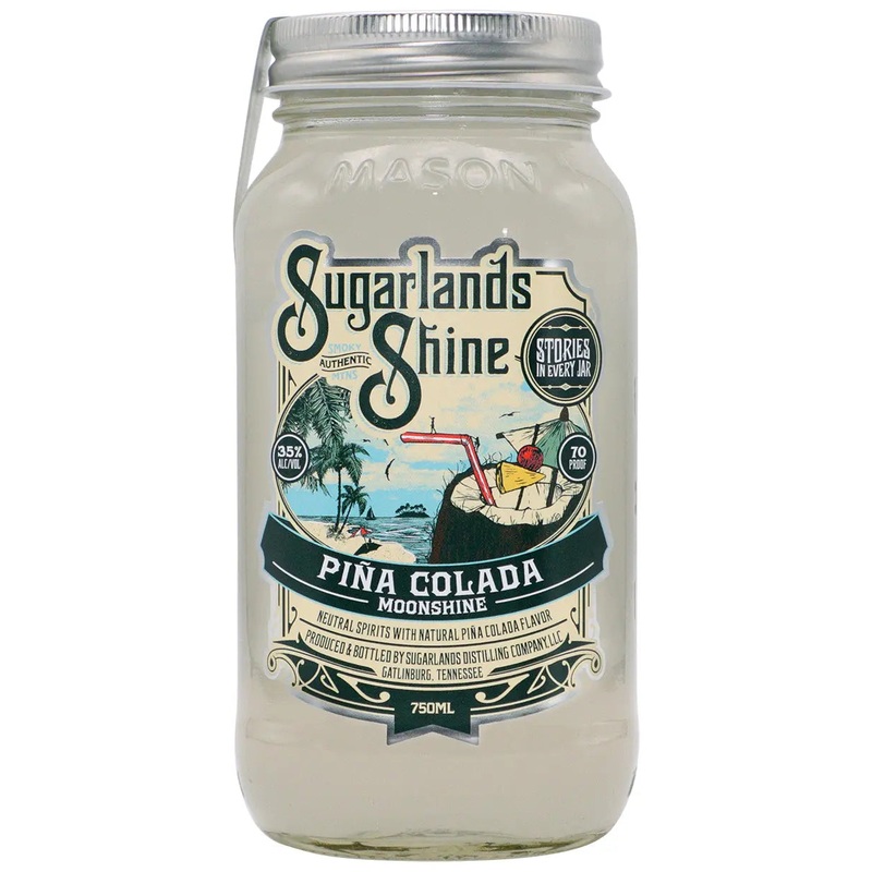 Sugarlands Shine Pina Colada Moonshine