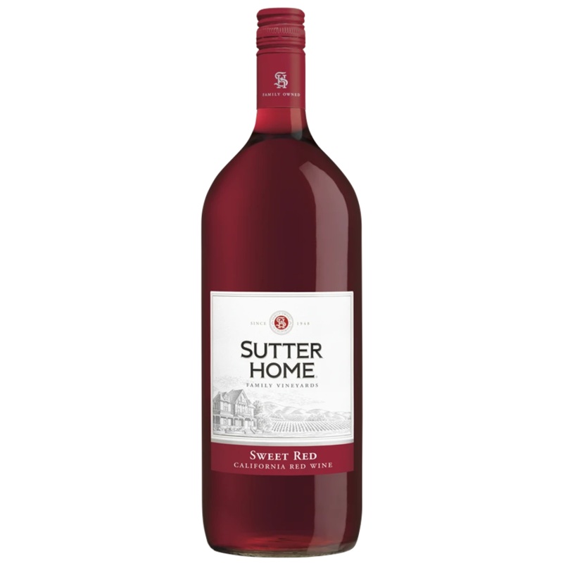 Sutter Home Sweet Red 1.5L (Pack of 6)