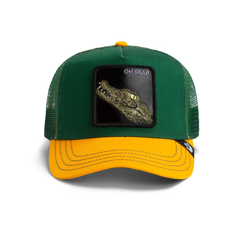 The Oh Snap Alligator Green