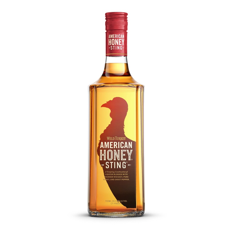 WILD TURKEY AMER HONEY STING