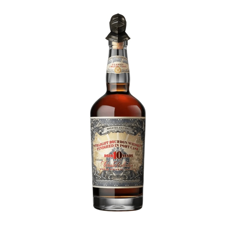 World Whiskey Society 10 Year Port Cask Finished Bourbon Whiskey 750ml
