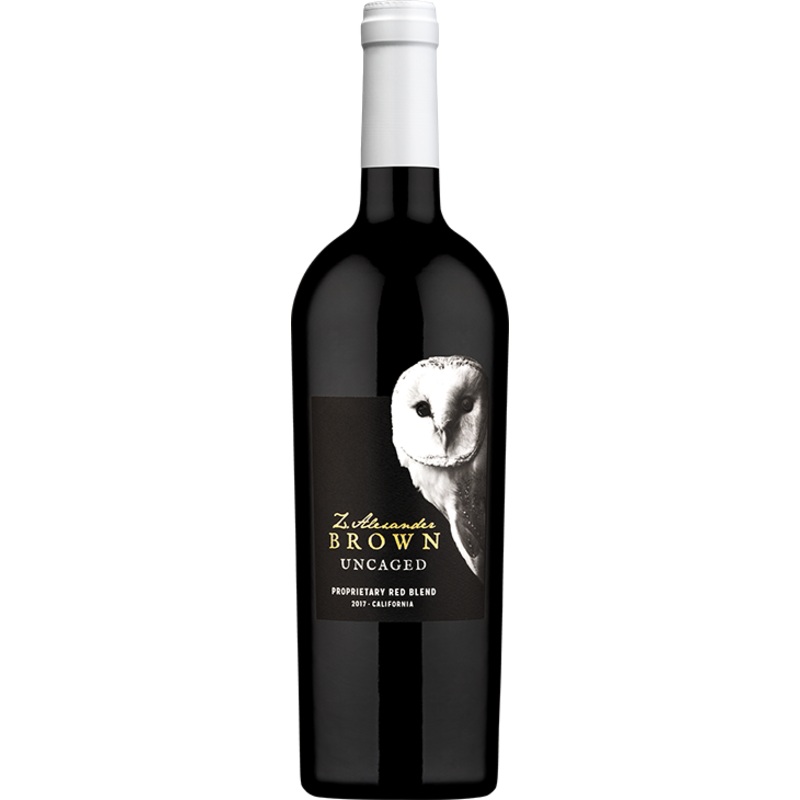 Z. Alexander Brown Uncaged Proprietary Red Blend 750ml