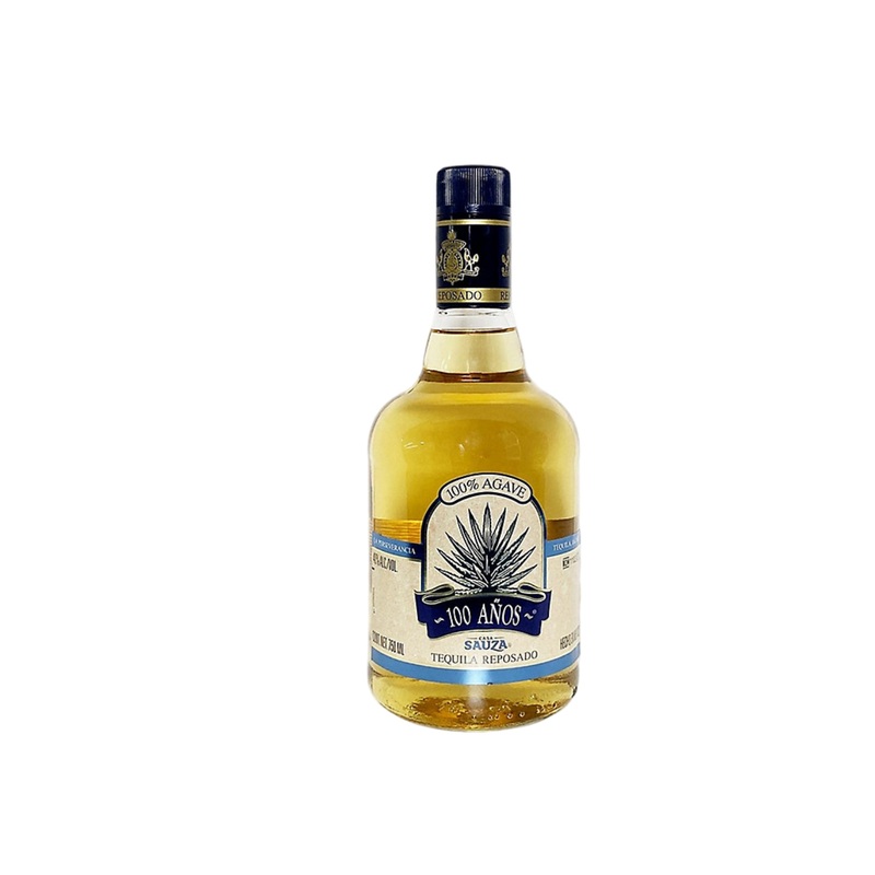 100 Anos Tequila Reposado Made With Blue Agave 80