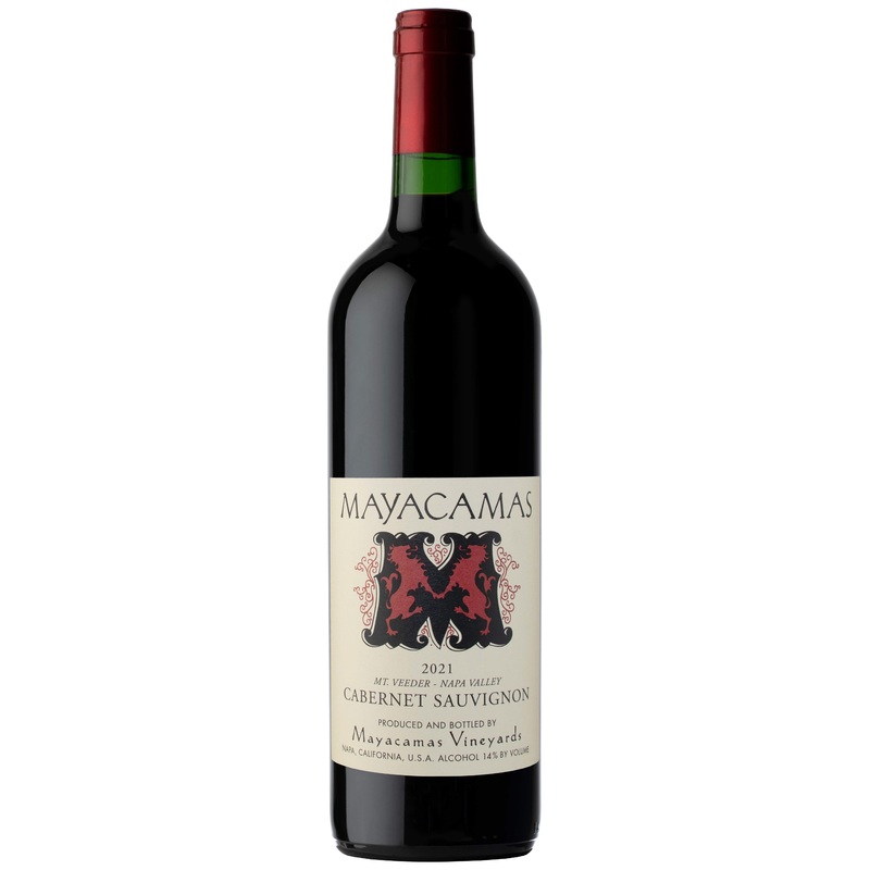 2021 Mayacamas Cabernet Sauvignon Mt Veeder