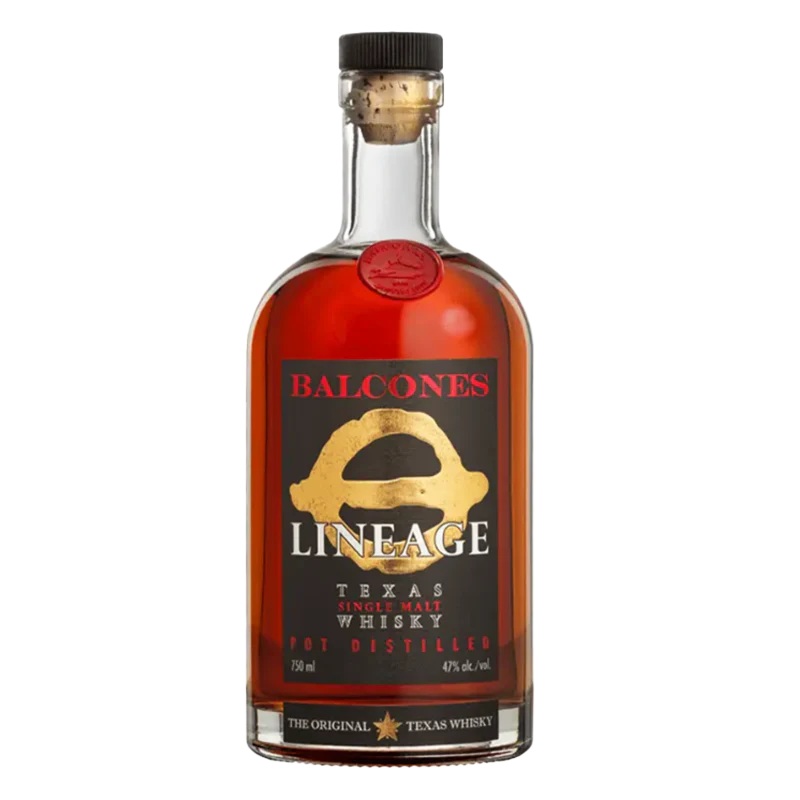 Balcones Distilling Lineage Pot Distilled Single Malt Whisky 750ml