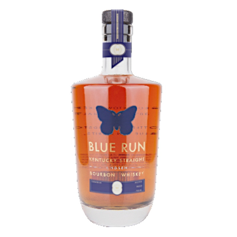 Blue Run Kentucky Straight Chosen Bourbon Whiskey - Selected by Seelbach's