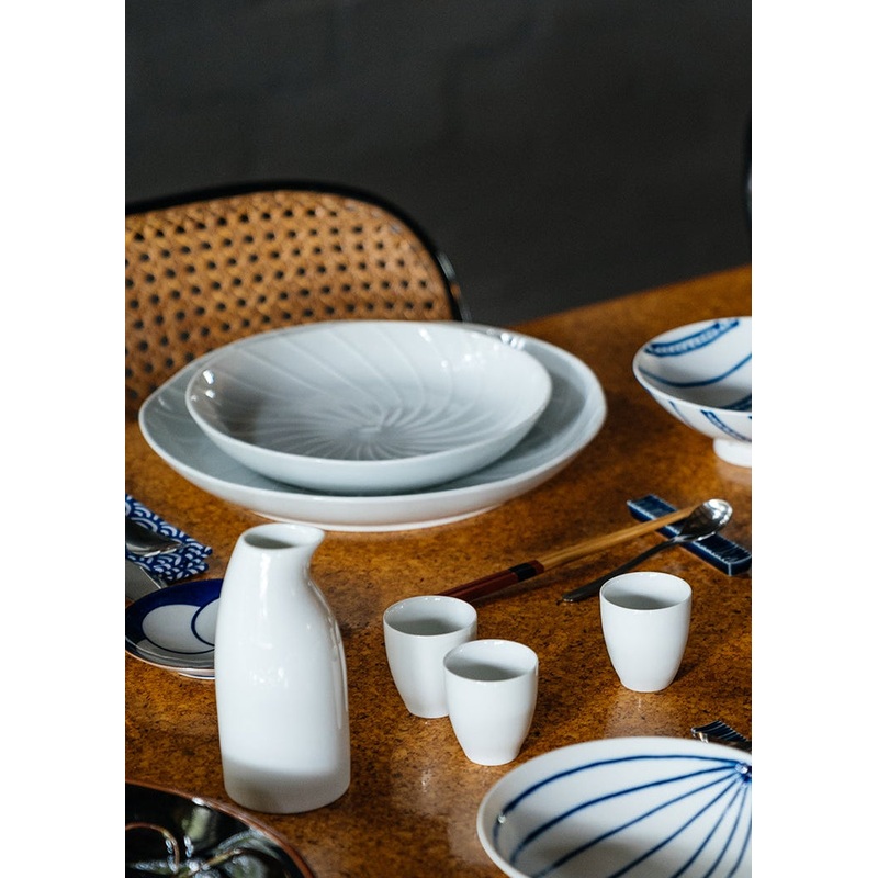 Hakusan Penguin Sake Cup