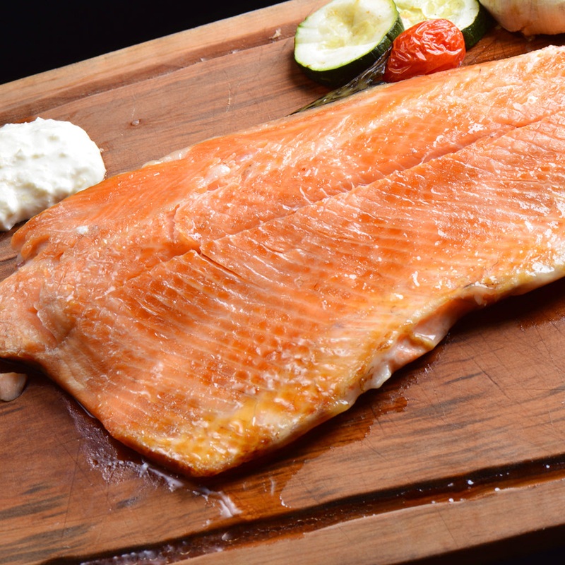 Kippered Salmon - 8 oz