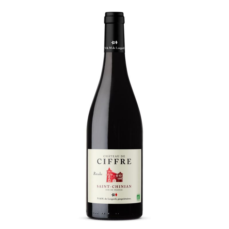 Lorgeril Ch Cliff St Chin Red 750 ml
