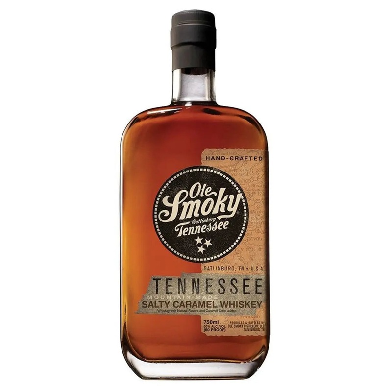 Ole Smoky Salty Caramel Whiskey