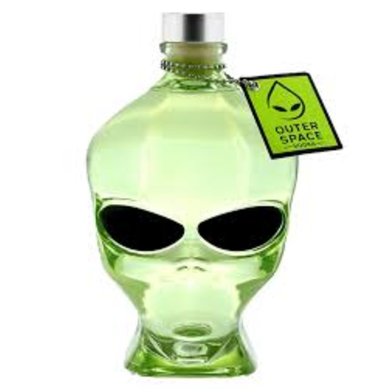 Outer Space Green Vodka 750ml