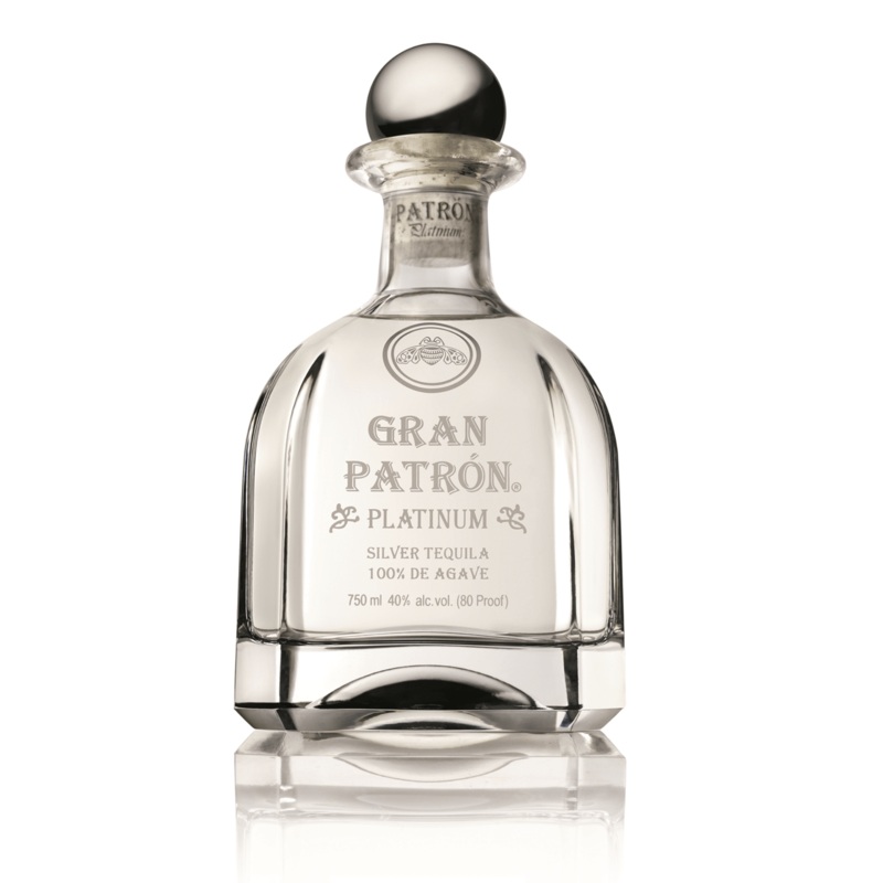 Patron Gran Tequila Platinum