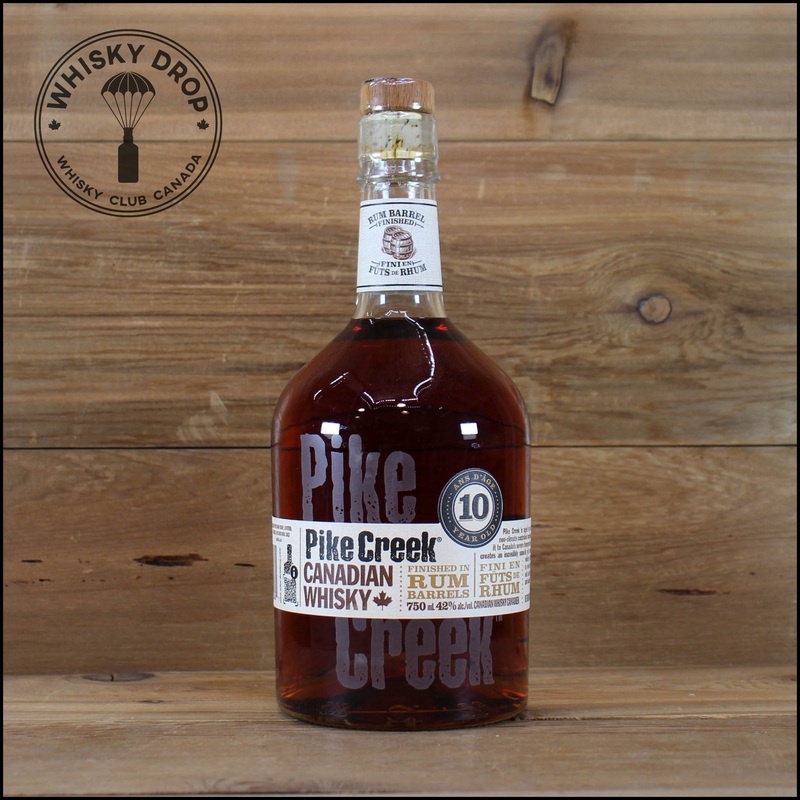 Pike Creek Double Barrelled Canadian Whisky