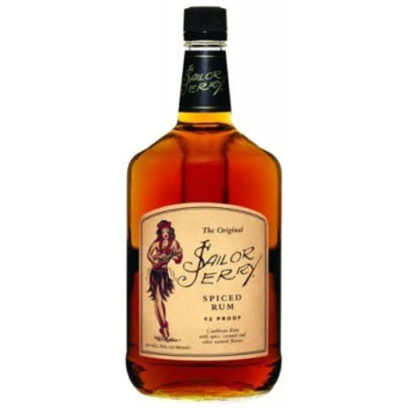 Sailor Jerry Spiced Navy Rum 1.75Lt