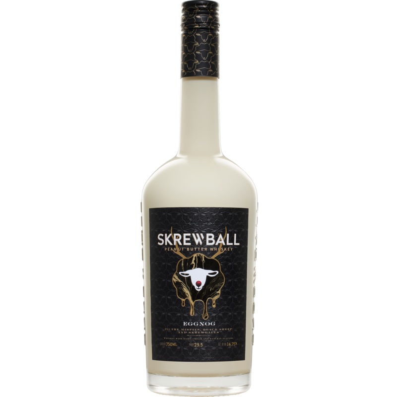 Skrewball Eggnog Whiskey