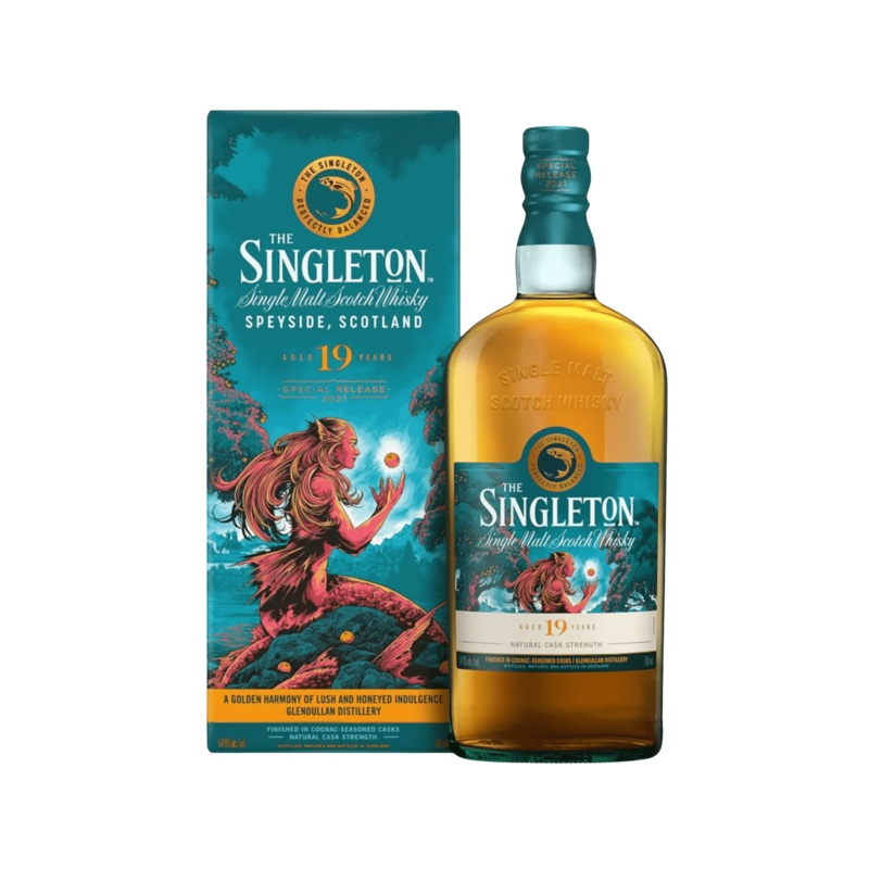 The Singleton 19 Year Single Malt Scotch Whisky Special Release 2021 (Natural Cask Strength) 750ml