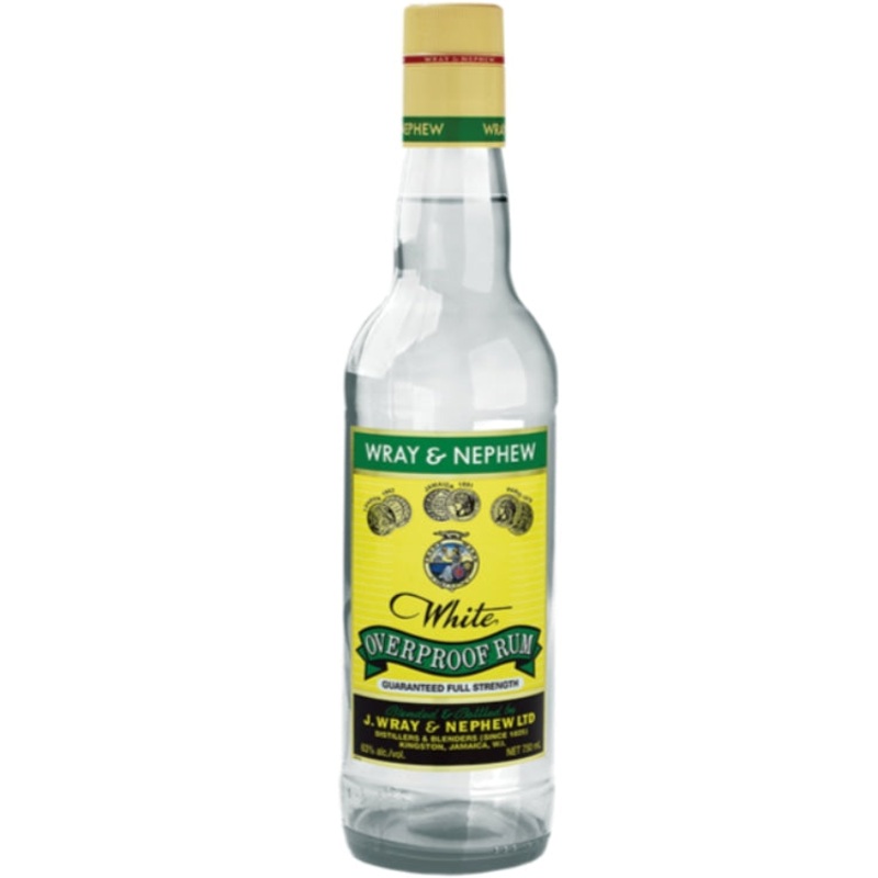 Wray & Nephew Overproof Rum 750ml