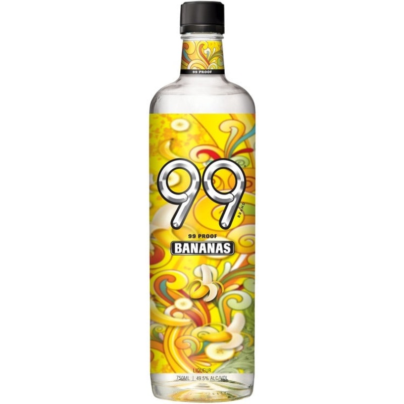 99 Bananas Schnapps 750ml